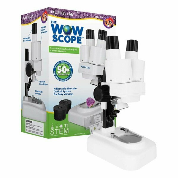 C&A Scientific WOW - World of Wonder Microscope SMD-09
